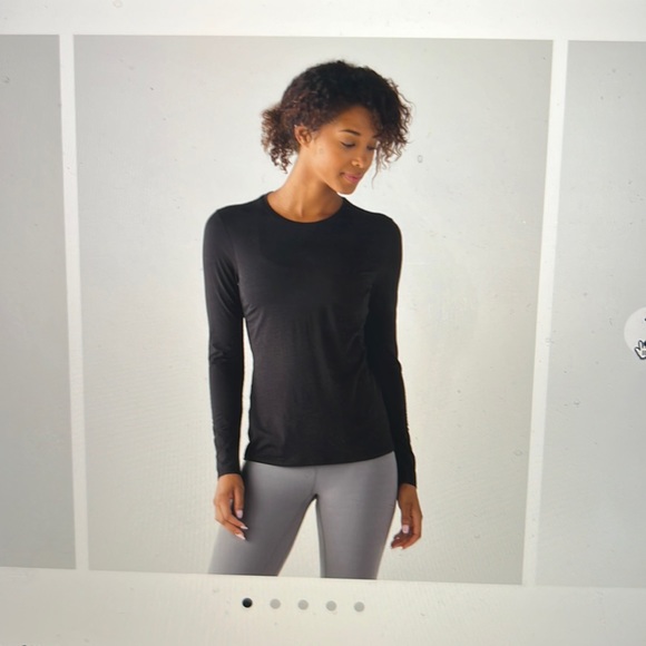 Lululemon Kitsilano LS Top - Picture 8 of 8